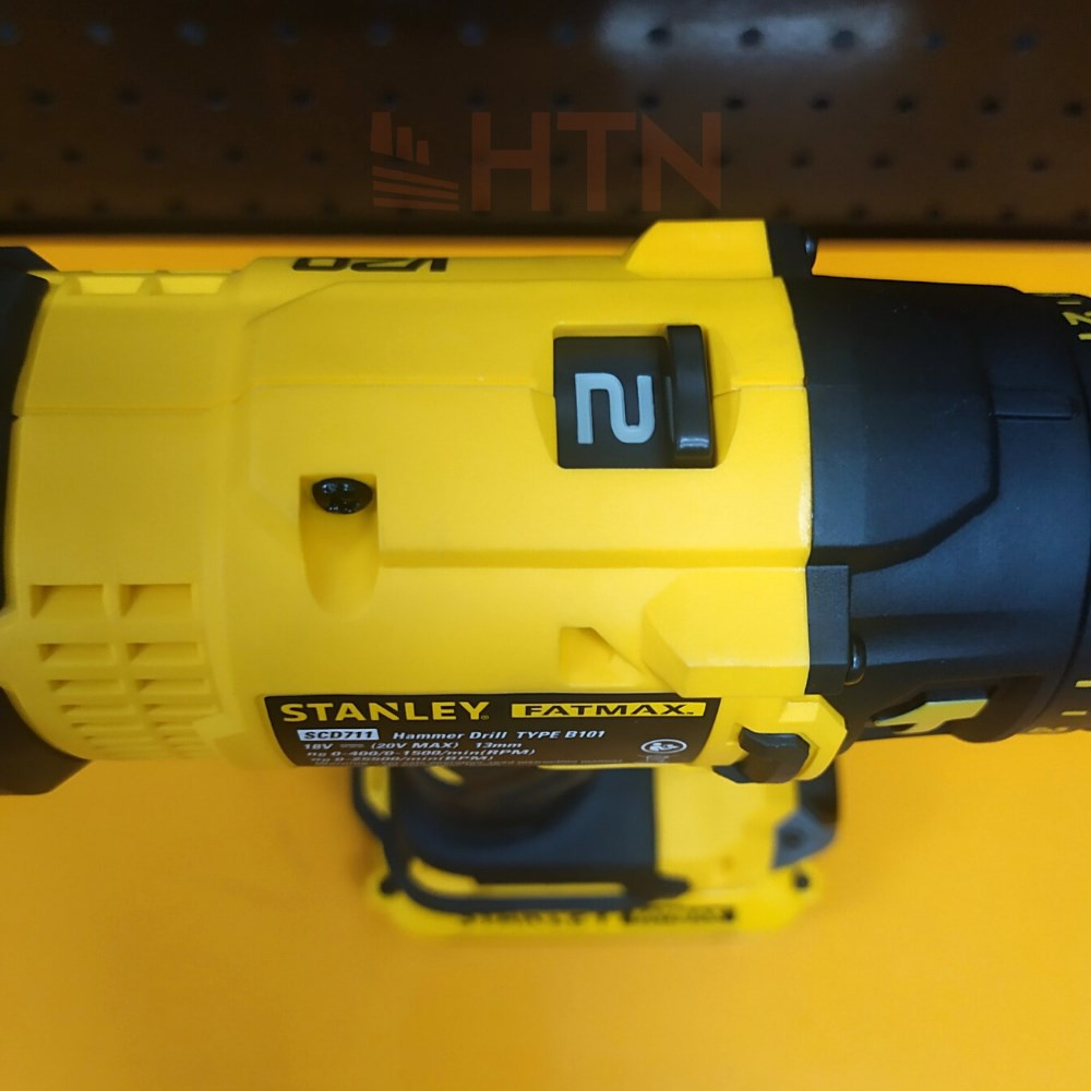 CHÍNH HÃNG - BỘ MÁY KHOAN PIN CẦM TAY 18V STANLEY SCD711D2K