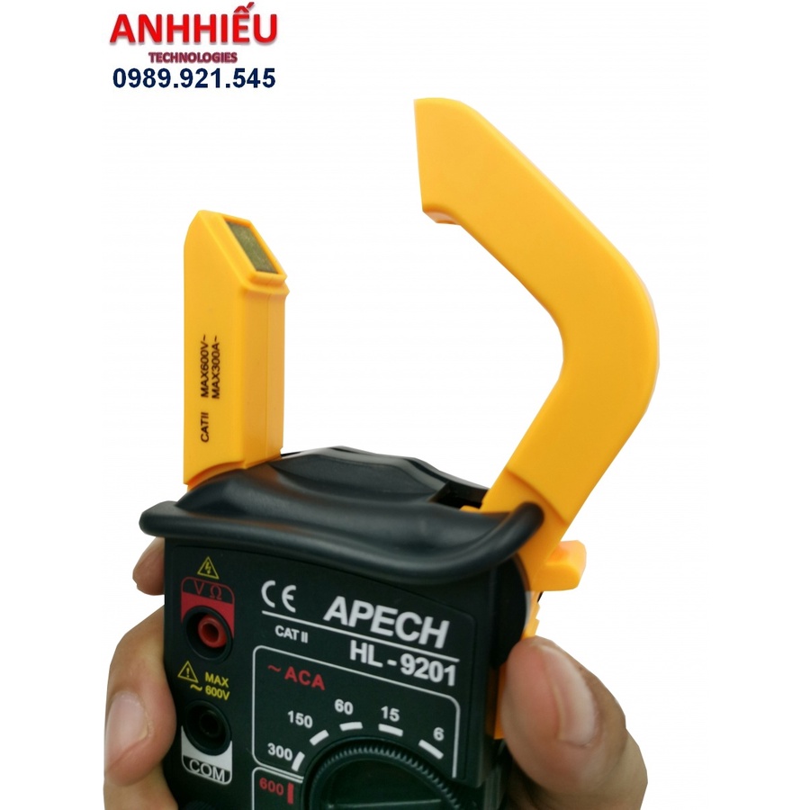 APECH HL-9201 ampe kìm hiện kim  Apech HL 9201