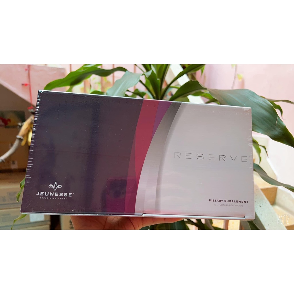 DINH DƯỠNG GEL TRÁI CÂY - TẾ BÀO GỐC MỸ RESERVE CỦA TẬP ĐOÀN JEUNESSE HỘP 30 GÓI