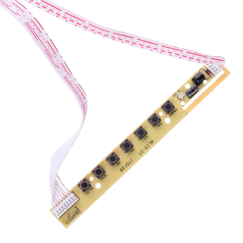 Bàn Phím 7 Phím Cho Tv Lcd V59 V29 V56 | BigBuy360 - bigbuy360.vn