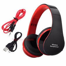 Tai Nghe Bluetooth NX-8252 Không Dây Stereo Có Thể Gập Lại | BigBuy360 - bigbuy360.vn