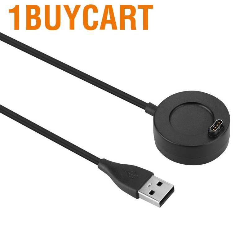 Dây Cáp Sạc Usb Nhanh 1m Cho Garmin Fenix 5 / 5s 5x Vivoactive 3