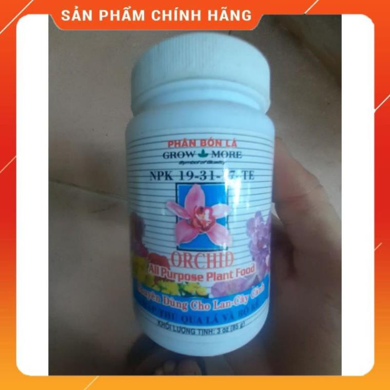 Phân bón lá Phong lan 19- 31-17 HVP 1601WP lọ 100gam.