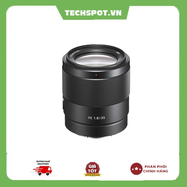 Ống kính Sony FE 35mm F1.8 Chính Hãng