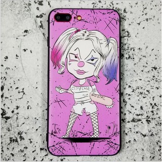 Ốp lưng Harley Quinn in nổi