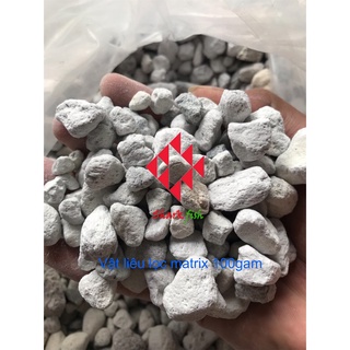 Vật liệu lọc matrix 100gam khử độc hồ cá cảnh,Seachem Matrix 100g - Vật Liệu Lọc Cao Cấp Cho Bể Cá,matrix 100gam