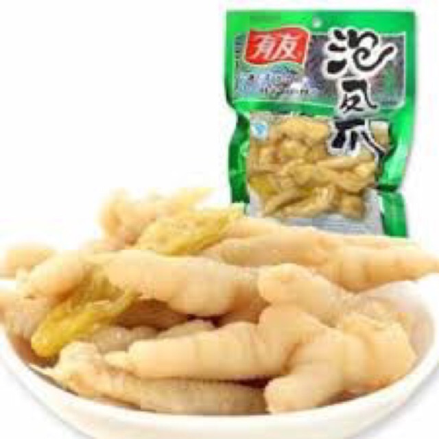 Combo 7 GÓI CHÂN GÀ YUYU 180gr