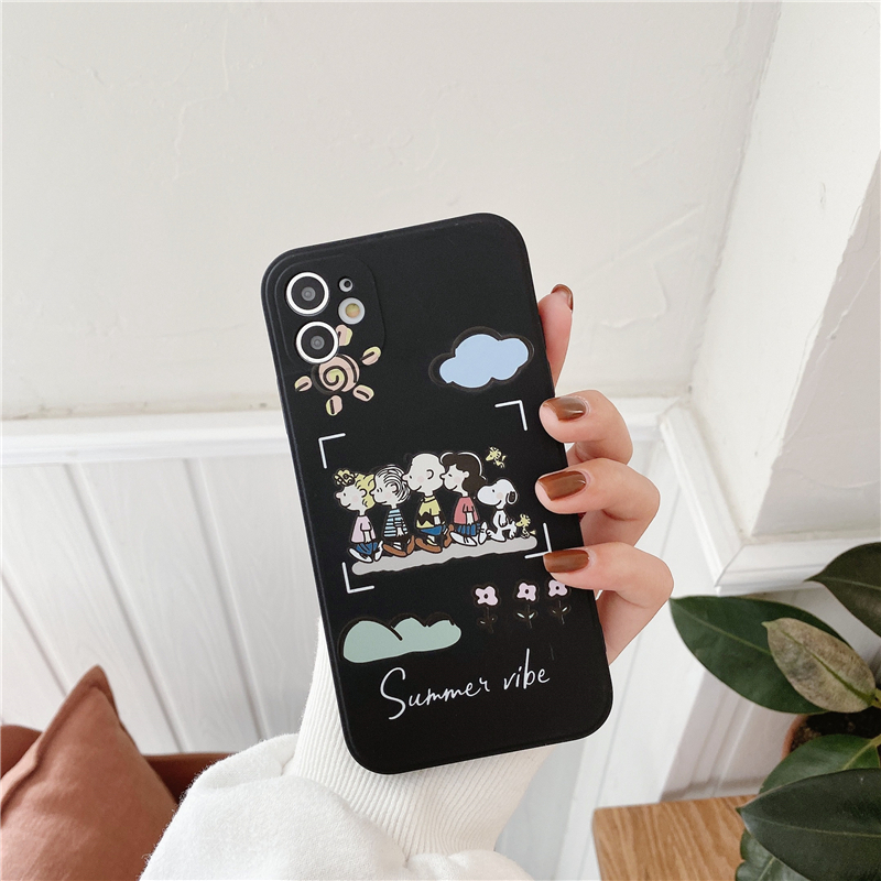 Ốp Điện Thoại Hình Snoopy cho iPhone 12Pro Max 12 Pro 12 12Mini 11Pro Max 11Pro Xs Max Xr Xs X 7Plus 8 6 6s 7 8 Se 2020 | BigBuy360 - bigbuy360.vn