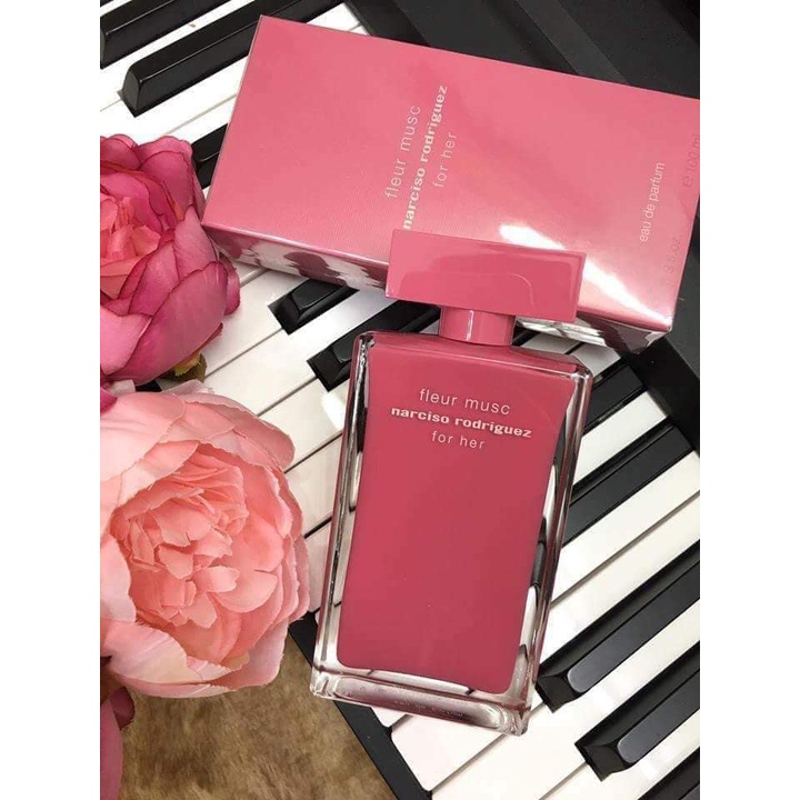 Nước hoa nữ Narciso hồng dung tích 100ml, dầu thơm mùi Xạ cực kỳ thơm, quyến rũ - BeanBeauty