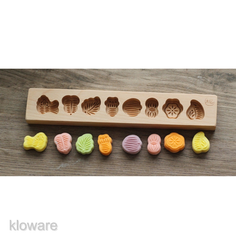 Khuôn Cắt Bánh Trung Thu Bằng Gỗ Phong Cách Trung Hoa