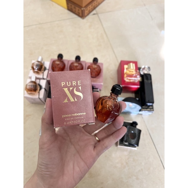 Thanh lý nước hoa mini auth