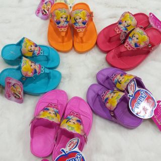Dép kẹp elsa redapple thái lan size 30- 35 đế cao 2 phân
