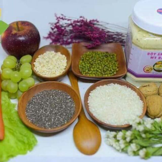 Bột dặm min min