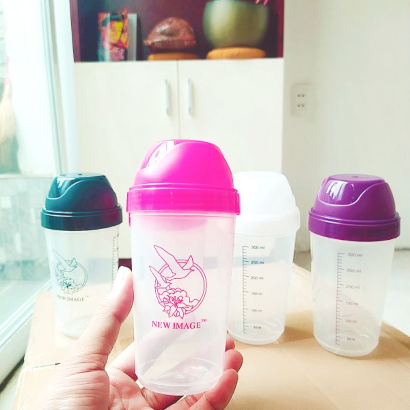 Bình Lắc Alpha Lipid - Không phai mực - Không rò rĩ