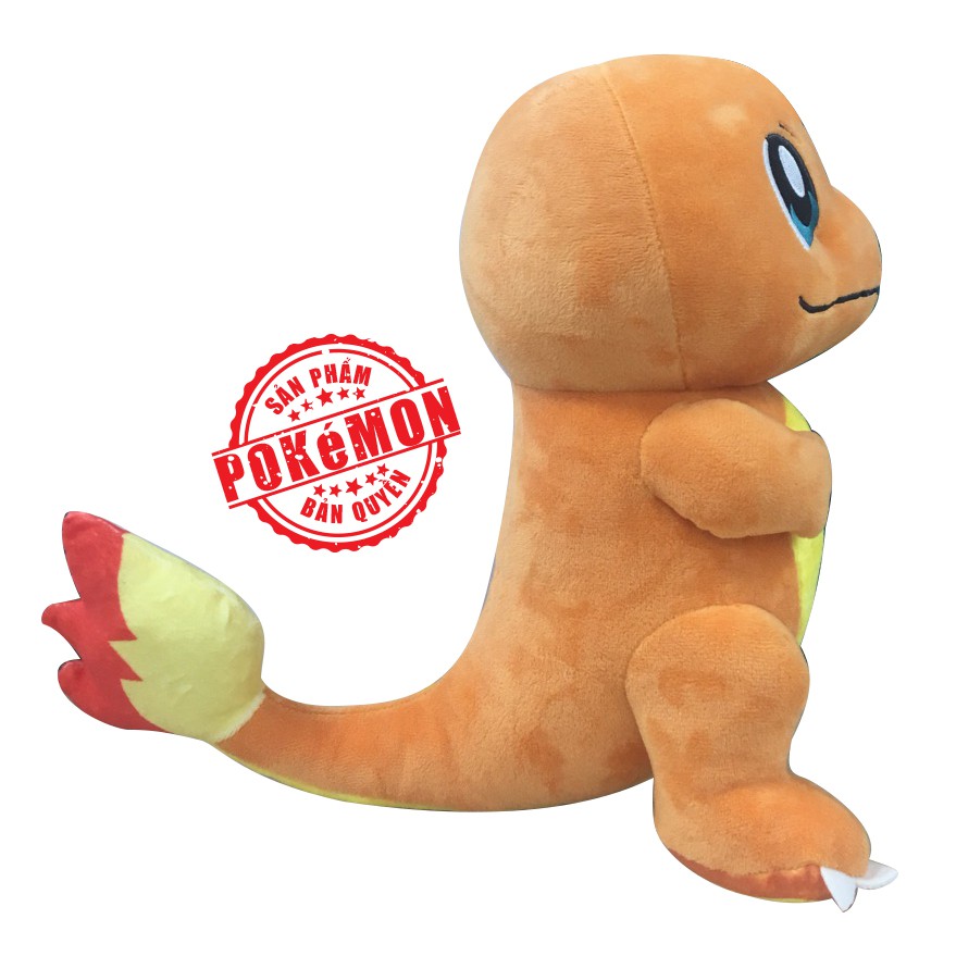 Thú bông Pokémon - Hitokage (Charmander) cao 28cm