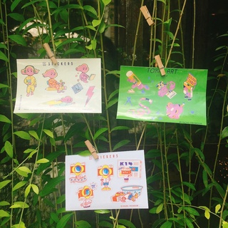 [The o room] Sticker "Toxic Art"