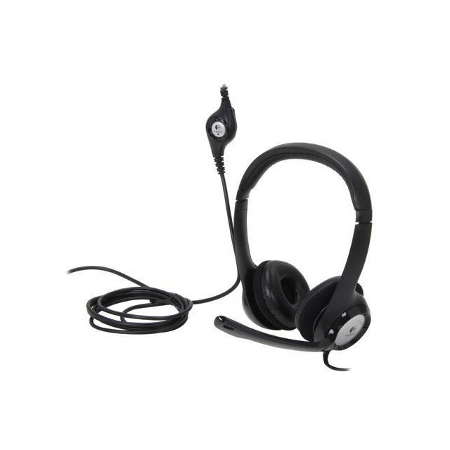 Tai nghe chụp tai Logitech H390 - Hàng Chính Hãng