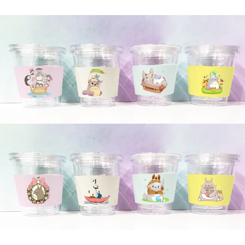 Cốc 2 lớp vô diện C2DI26 cốc giữ nhiệt ly 2 lớp totoro pu cốc làm lạnh dễ thương 500ml