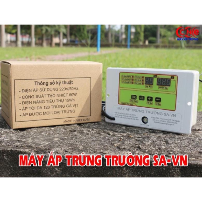 Máy ấp Trứng Trường Sa - bản cải tiến của CNe V6