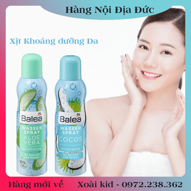 [auth] XỊT KHOÁNG BALEA  AQUA 150ML -NỘI ĐỊA ĐỨC ĐỦ BILL [Hot]