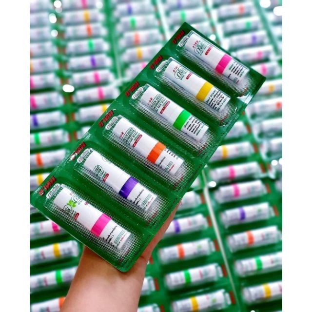Ống Hít Thông Mũi GREEB HERB Thái Lan