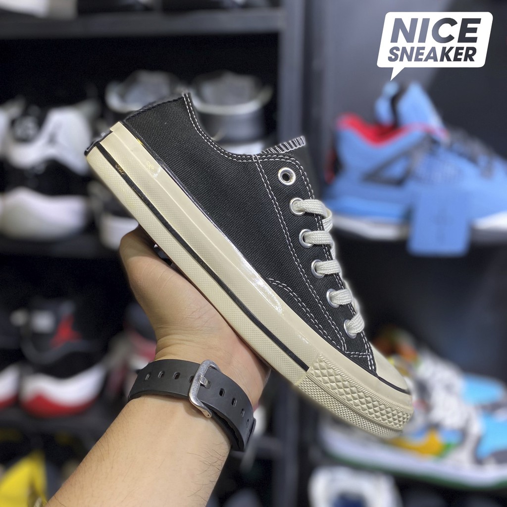 Giày sneaker ccổ thấp : Converse 1970s low black white ( đen trắng ) | bản 1:1 Trung chuẩn .