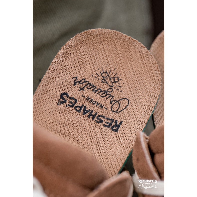 Giày thể thao MADEN cổ cao đế dày phong cách Âu Mỹ thời trang mùa xuân 2022 cho nam