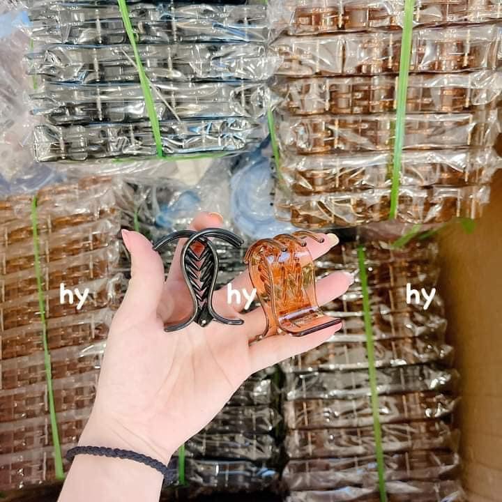 Sét 12 cặp tóc càng cua cho nữ 3 răng và 5 răng