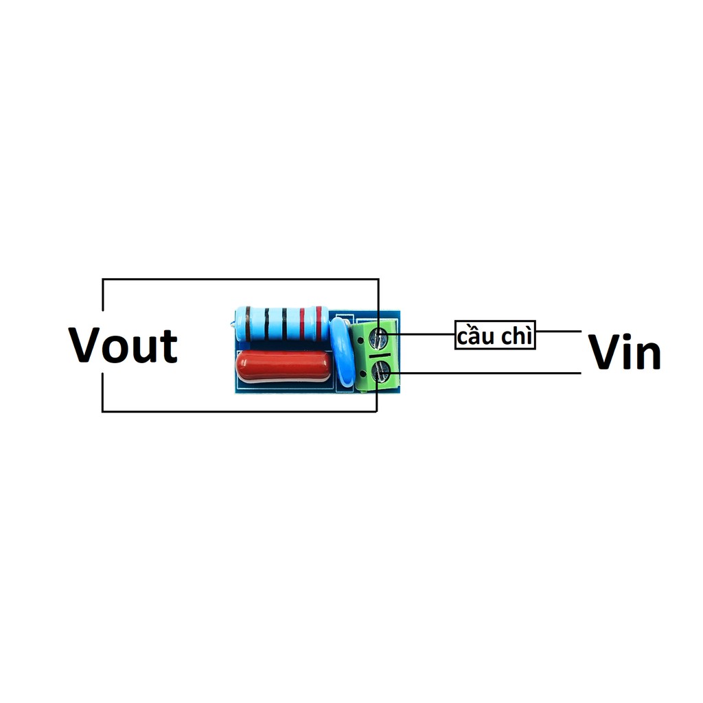 Mạch chống nhiễu điện từ, bảo vệ tiếp điểm LC Technology