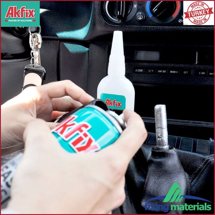 Keo dán đa năng Akfix 705, 65gr, trong suốt, Hàng của Thổ Nhĩ Kỳ