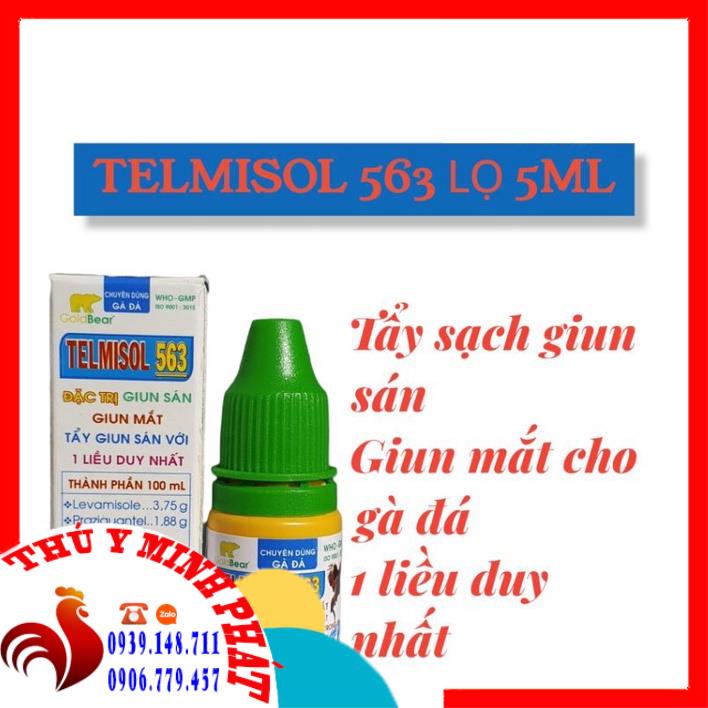 TELMISOL 563 LỌ 5ml