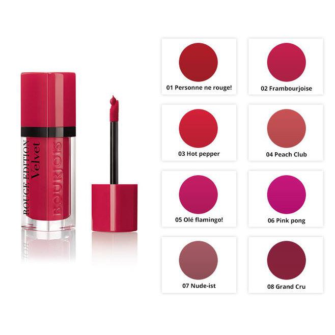 SON KEM BOURJOIS ROUGE EDITION VELVET NHẬP KHẨU CHÍNH HÃNG - 4094