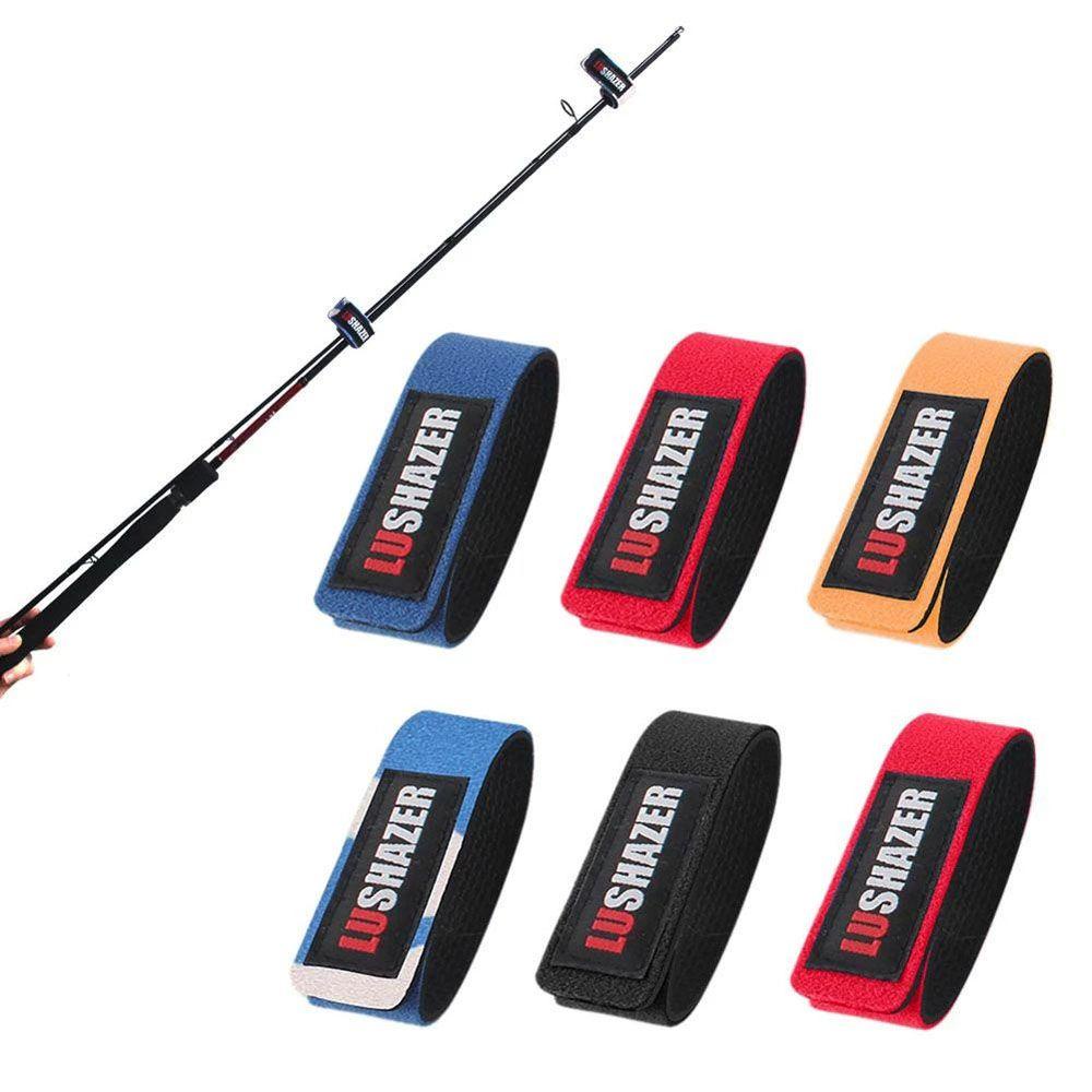 Set 2 Dây Buộc Cần Câu Cá Co Giãn Tiện Lợi