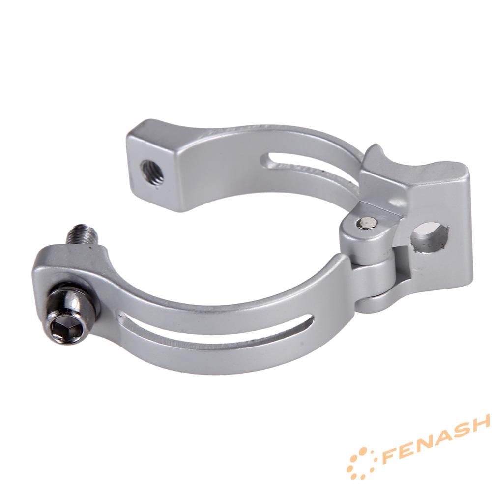 Kẹp chuyển đổi 34.9mm hàn bền gắn ở mặt trước cùi đề xe đạp