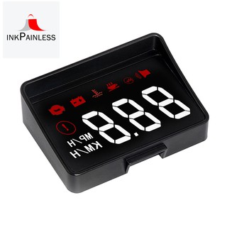 Hệ thống đồng hồ hiển thị tốc độ HUD a100s OBD2 trên kính lái cho xe hơi chất lượng cao