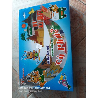 Hộp cờ  tỷ phú