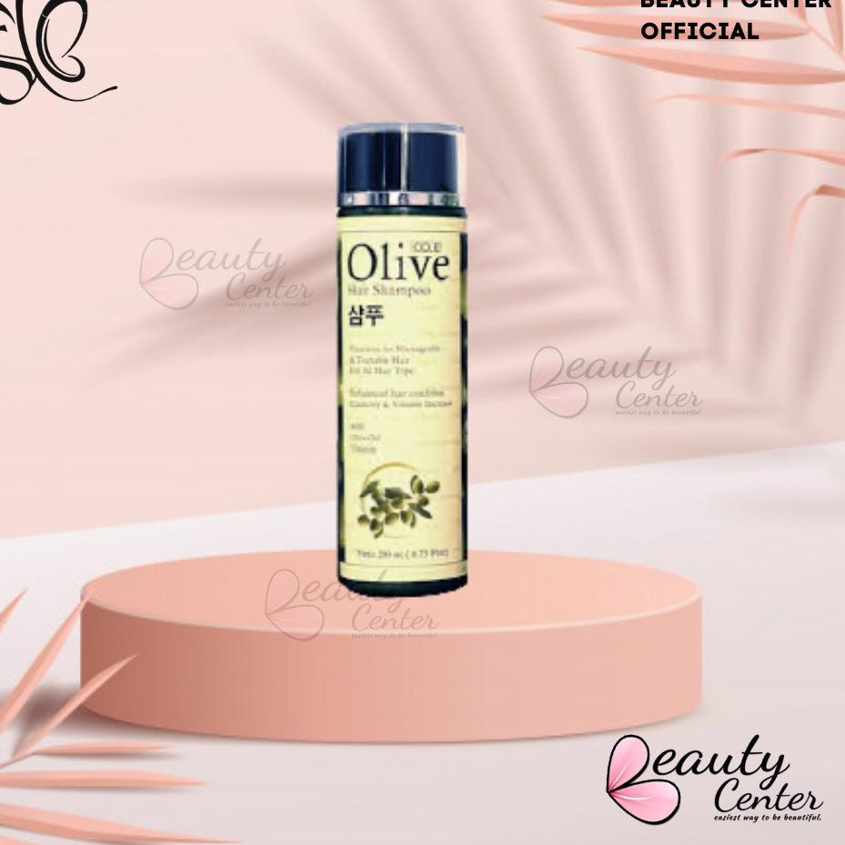 (Hàng Mới Về) Dầu Gội Đầu Olive Syb Bpom / Olive 6.6