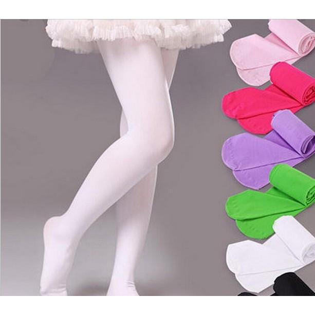 Quần tất legging thời trang múa bale cho bé gái