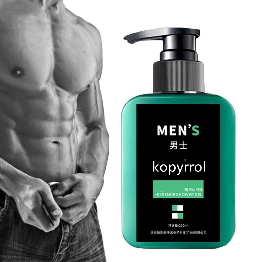 Sữa tắm KOPYRROL làm sạch sâu tẩy tế bào chết cho nam 200ml chất lượng