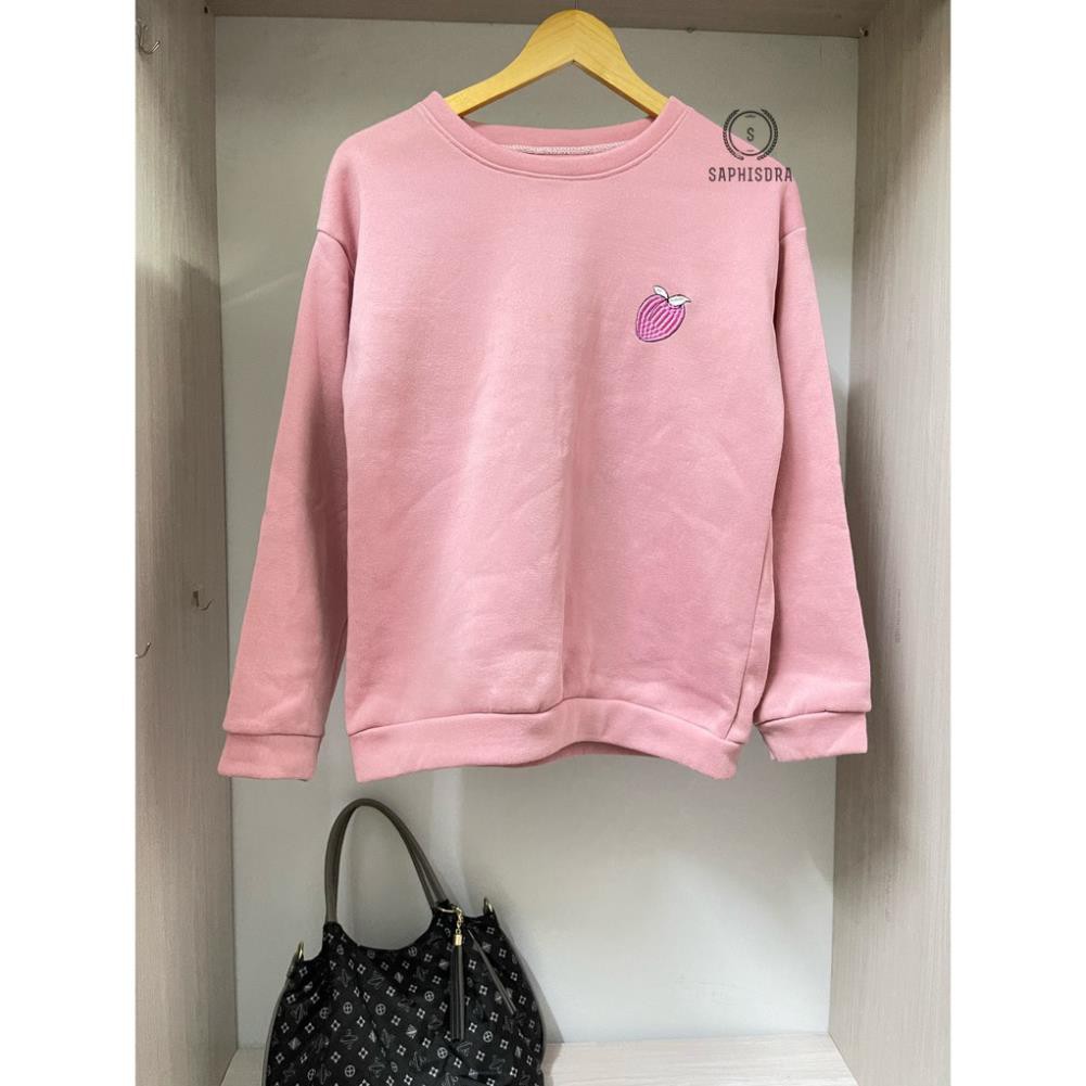 Áo Thun Tay Dài Nam Nữ Unisex Thời Trang Cao Cấp Áo Thun Sweater Cặp Đôi Đẹp Form Rộng - Saphisdra ❤️