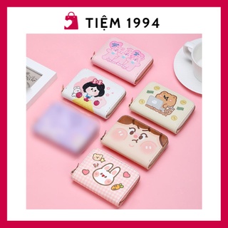 Ví cầm tay mini đựng thẻ, ví dễ thương dành cho nữ V02