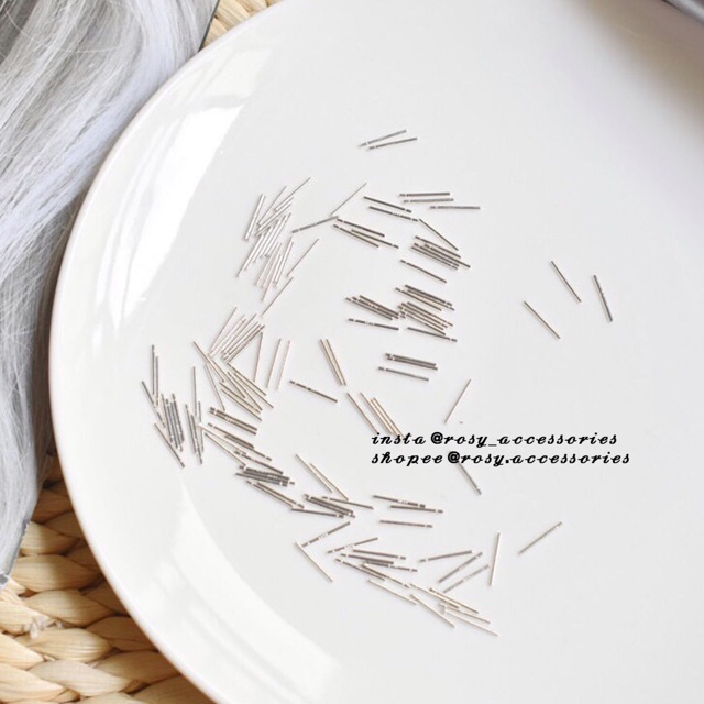 ROSY - KHUYÊN THANH GIỮ LỖ TAI BẠC 925