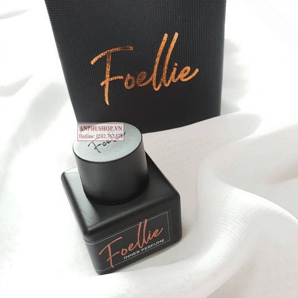 Nước hoa vùng kín Foelie Hàn Quốc, Nước hoa Foellie Eau De Innerb Perfume Bijou chính hãng cao cấp