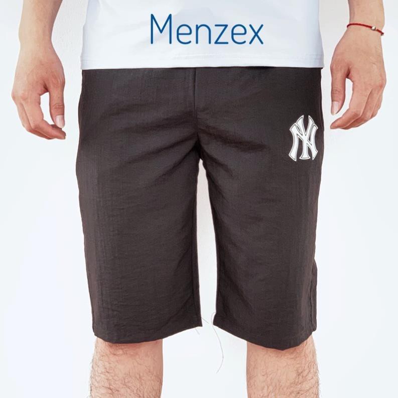 Quần Đũi Nam Ống Rộng Quần Short Lửng Menzex Thoáng Mát Thấm hHút Mồ Hôi Tốt 🛒 ❕ ྇