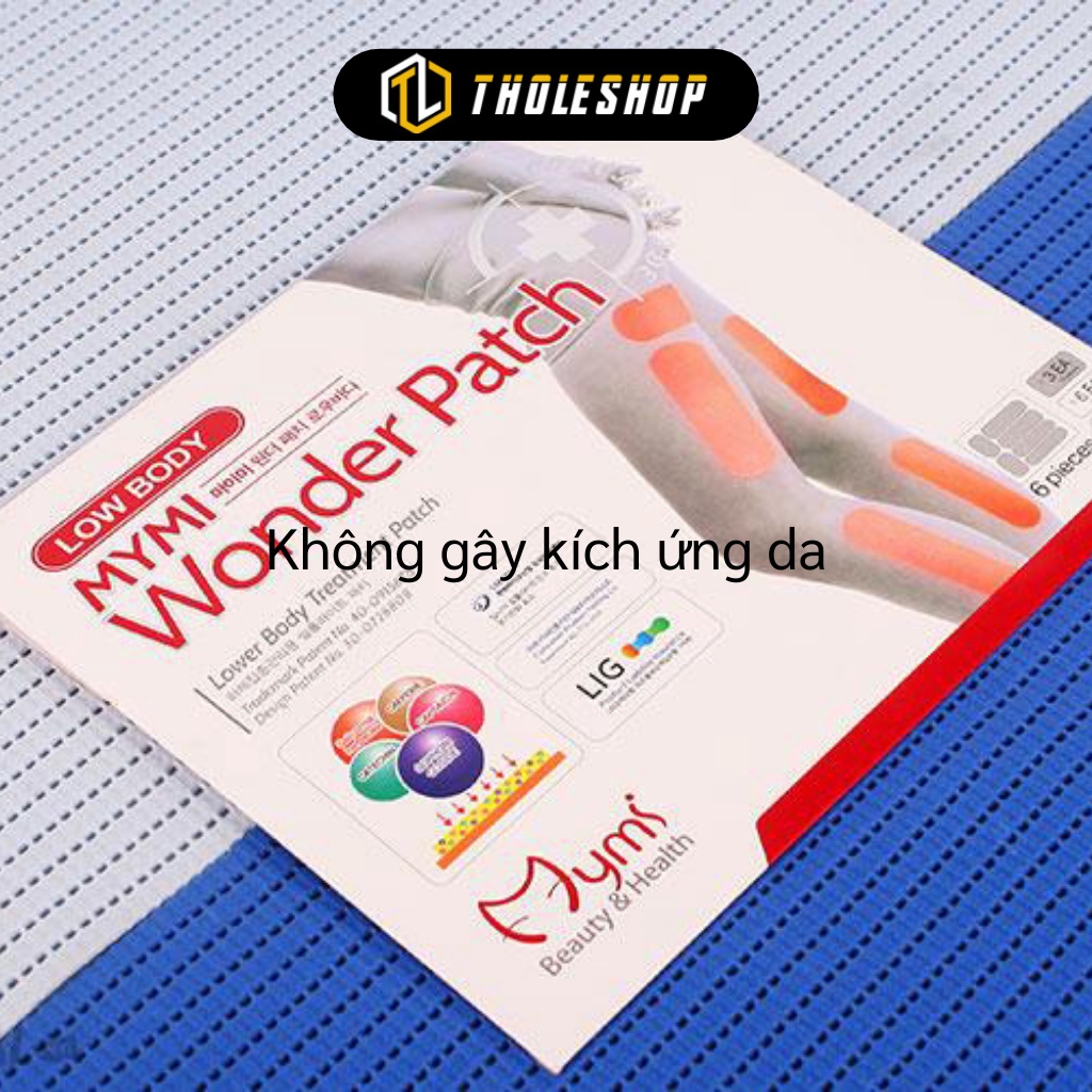Tan Mỡ Đùi - Miếng Dán Tan Mỡ Đùi Và Chân MyNi Kết Hợp Tập Luyện Và Ăn Uống 6428