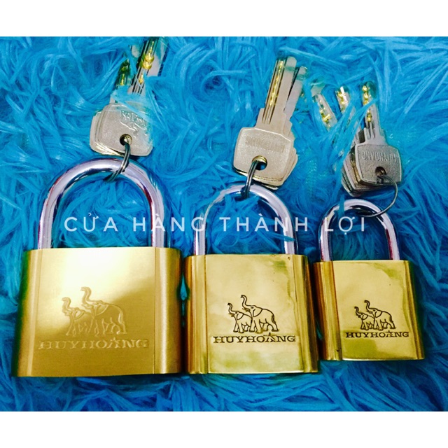 Ổ khoá đồng cao cấp Huy Hoàng