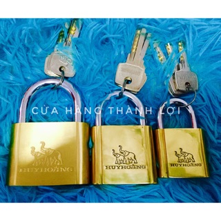 Ổ khoá đồng cao cấp Huy Hoàng