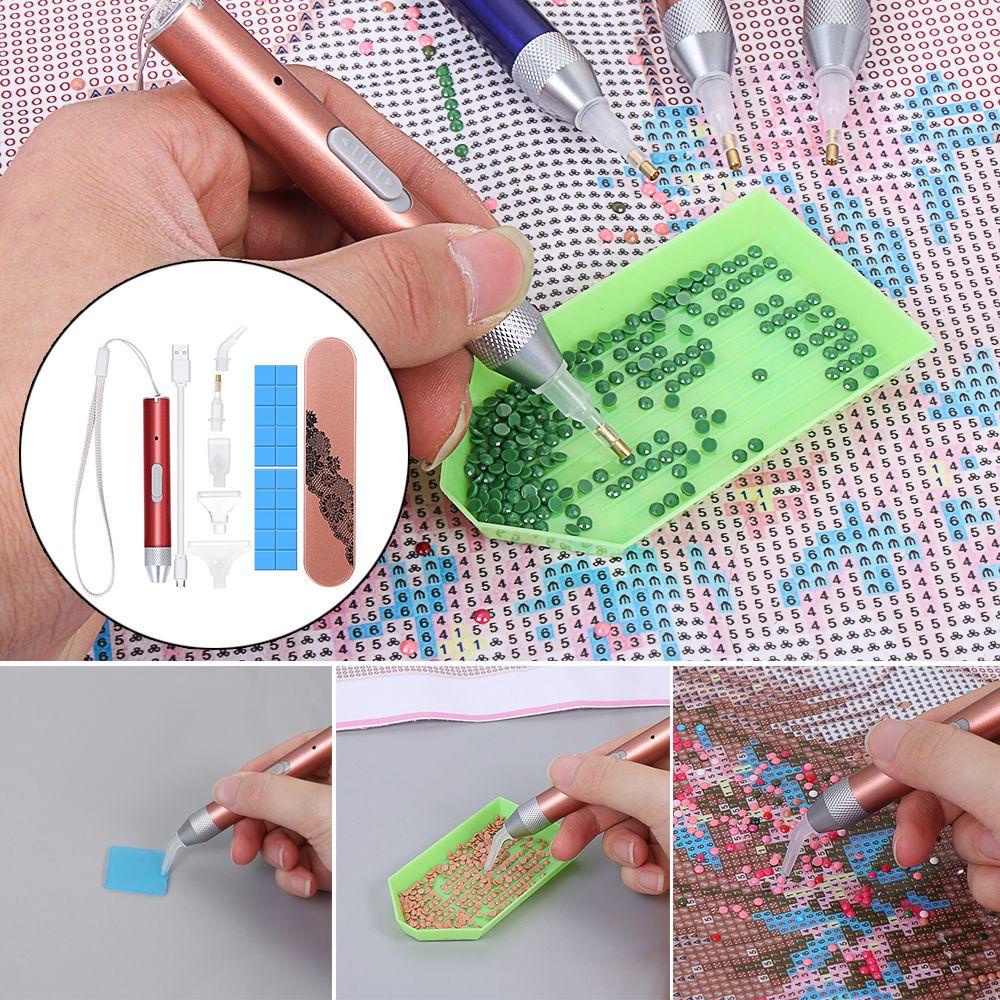 Bút Trang Trí Móng Nghệ Thuật Có Đèn LED
