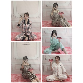 Đồ bộ ngủ pyjama chất mango