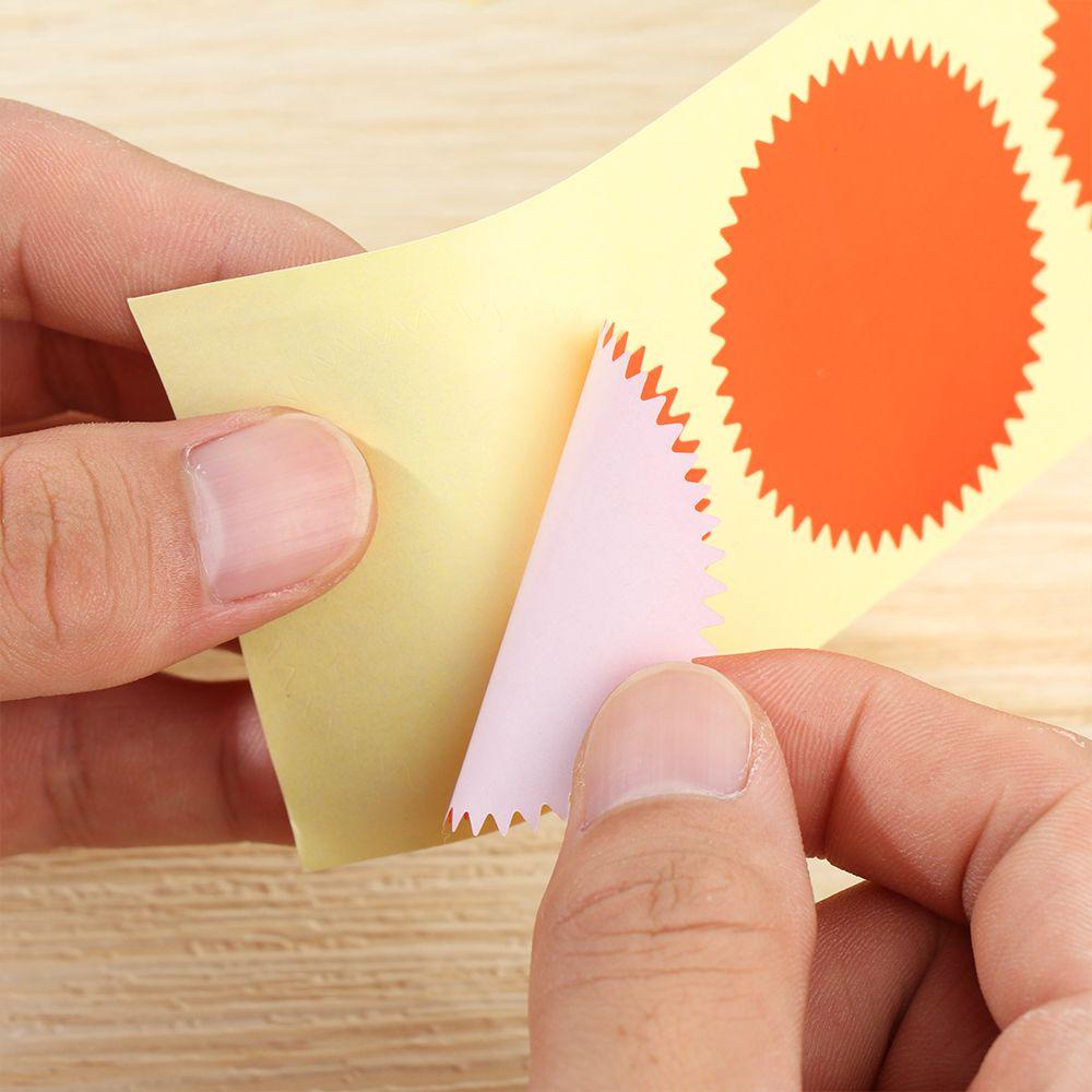 FAY Bộ 100 Nhãn Dán Tiện Dụng|Bánh Răng Tròn Bằng Nhựa PVC Chất Lượng Cao